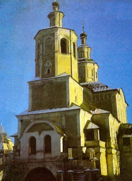 Преображенский храм Авраамиева монастыря, г. Смоленск, 18 в.